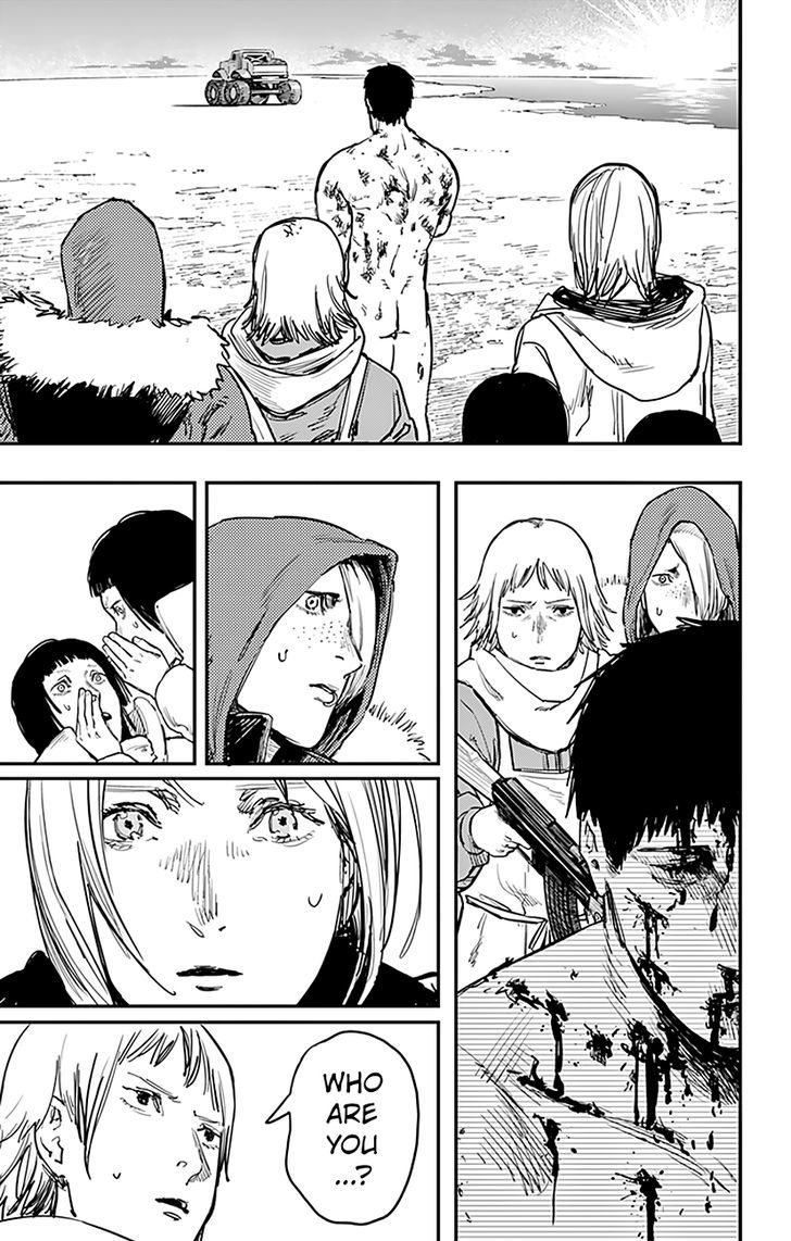 Read Fire Punch en Manga Online