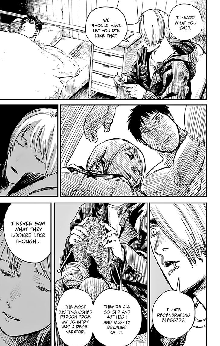 Read Fire Punch en Manga Online