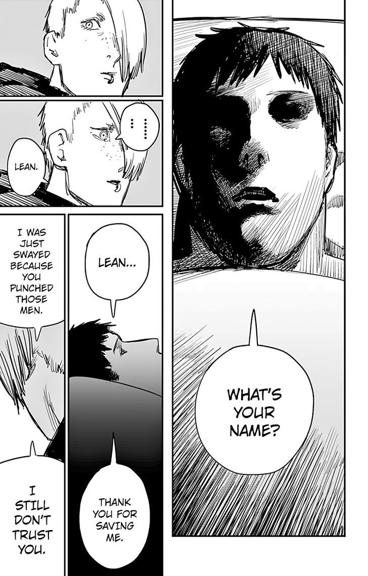 Read Fire Punch en Manga Online