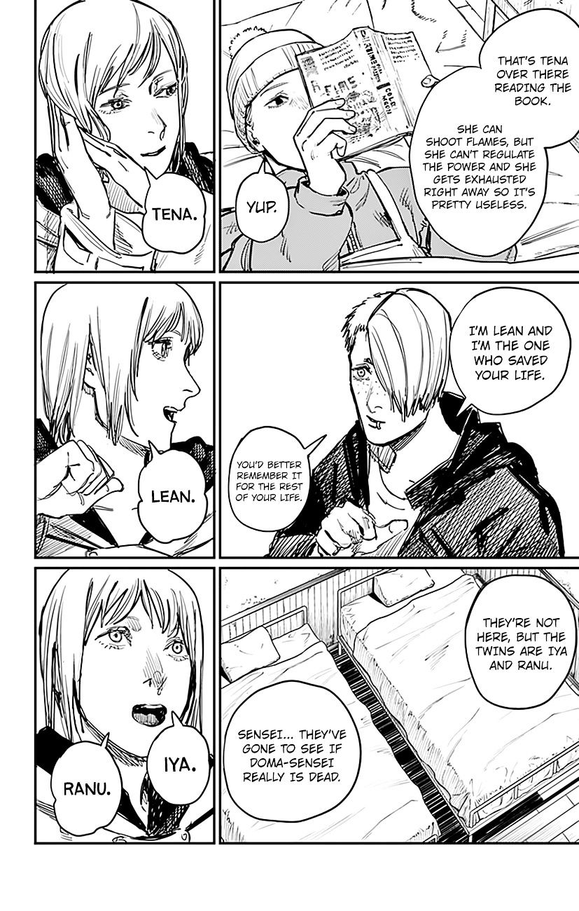 Read Fire Punch en Manga Online