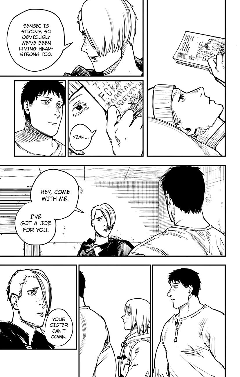 Read Fire Punch en Manga Online