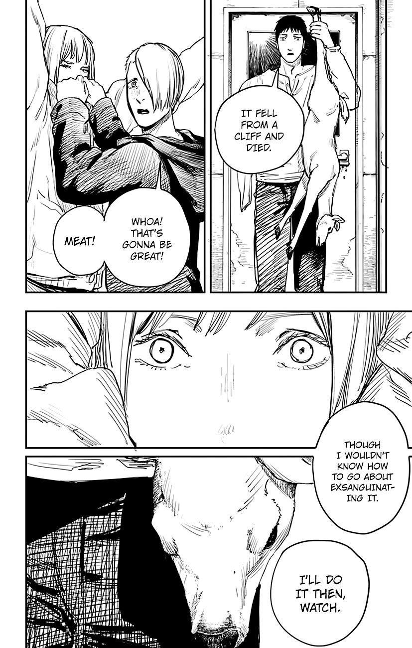 Read Fire Punch en Manga Online