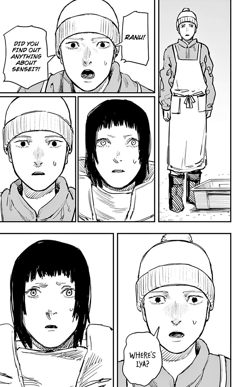 Read Fire Punch en Manga Online