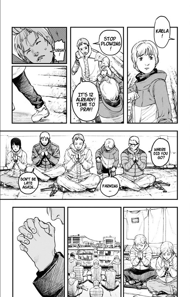 Read Fire Punch en Manga Online