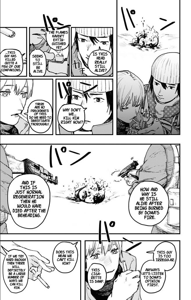 Read Fire Punch en Manga Online
