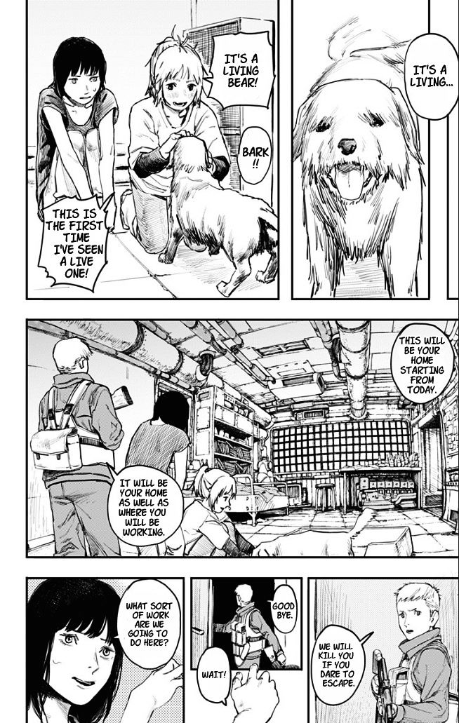 Read Fire Punch en Manga Online