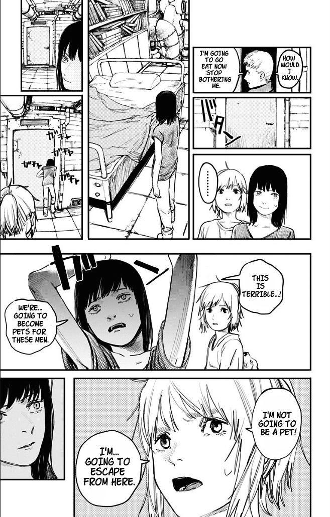 Read Fire Punch en Manga Online