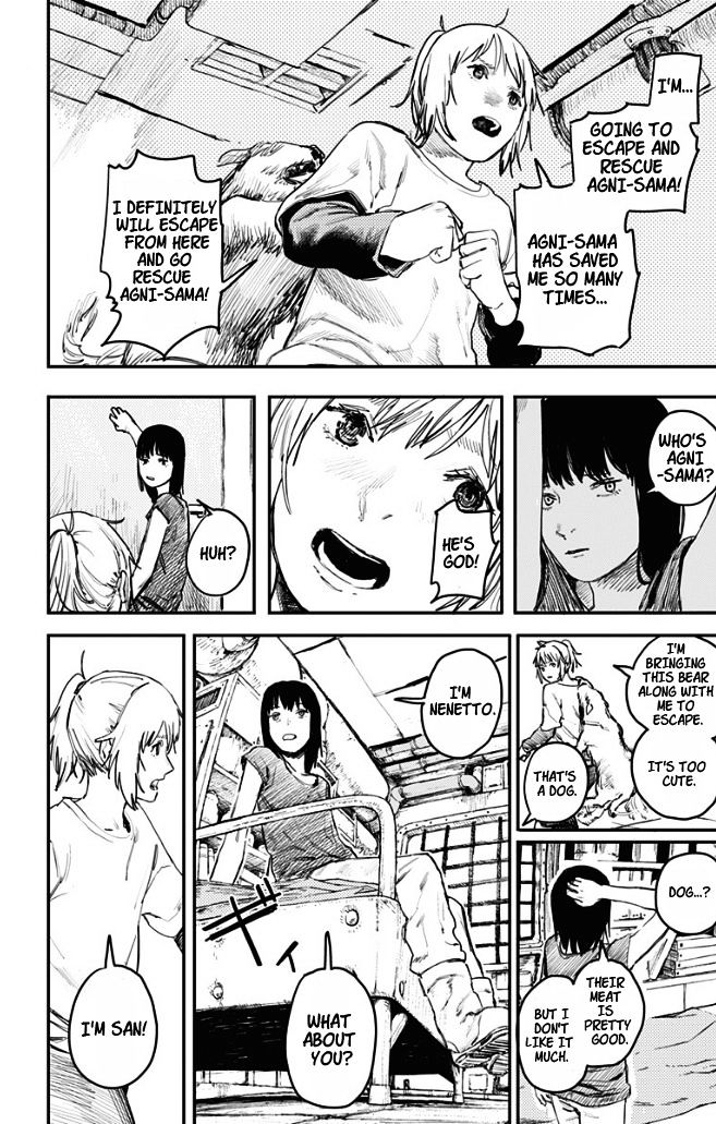 Read Fire Punch en Manga Online