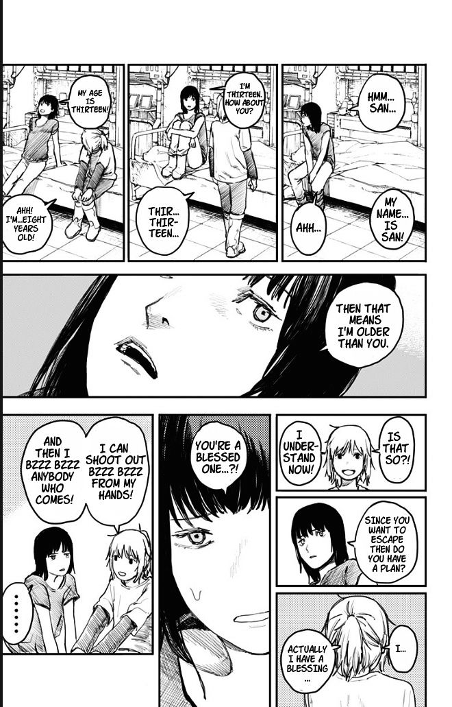 Read Fire Punch en Manga Online
