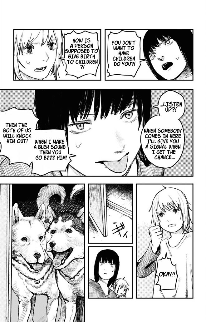 Read Fire Punch en Manga Online