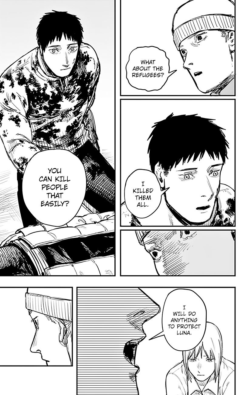 Read Fire Punch en Manga Online
