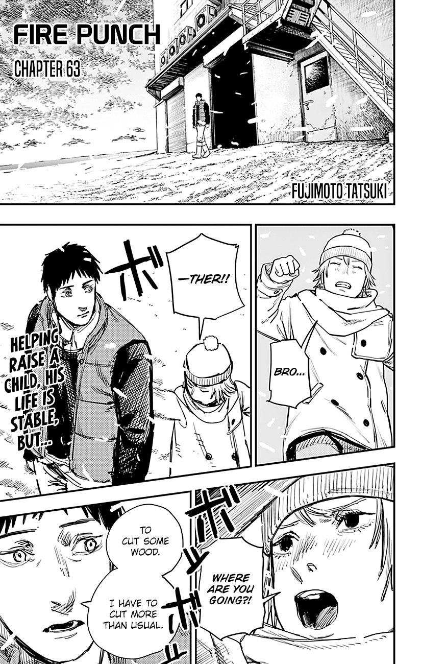 Read Fire Punch en Manga Online