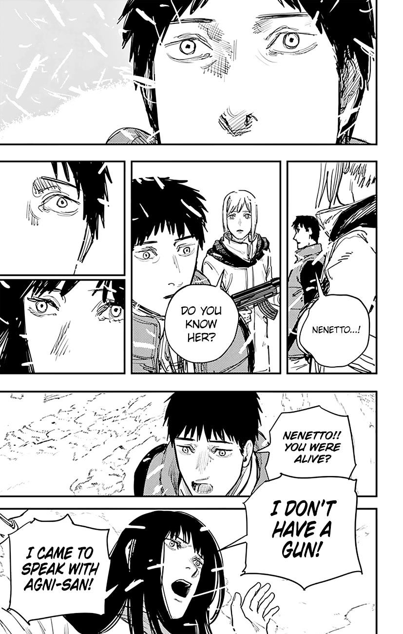 Read Fire Punch en Manga Online