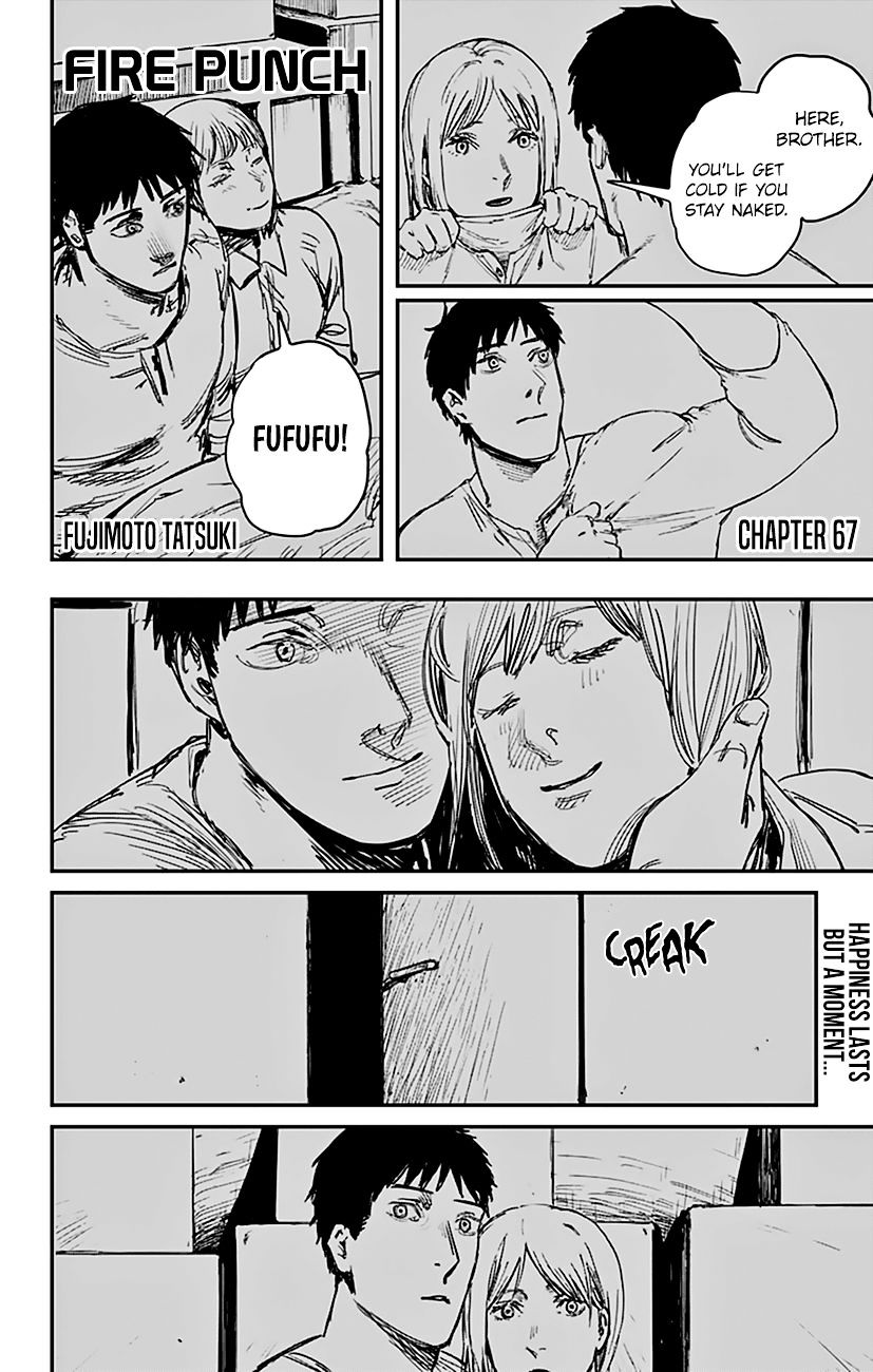 Read Fire Punch en Manga Online