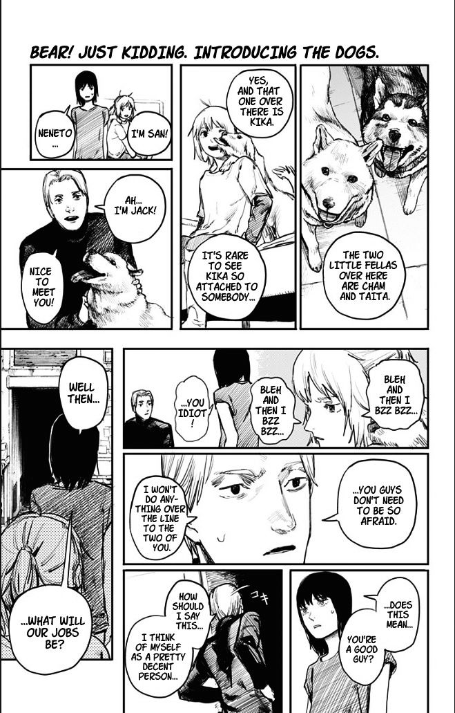 Read Fire Punch en Manga Online
