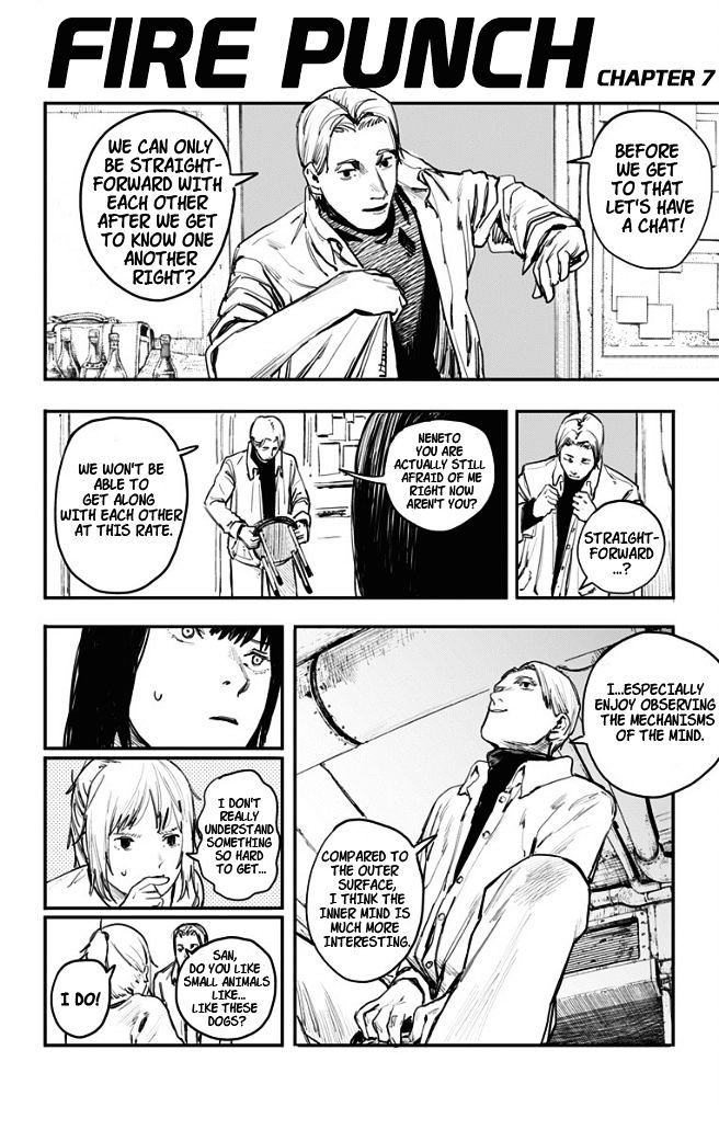 Read Fire Punch en Manga Online