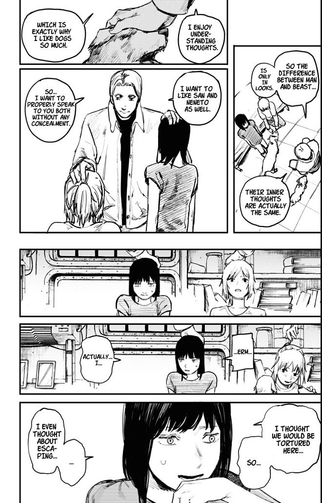 Read Fire Punch en Manga Online