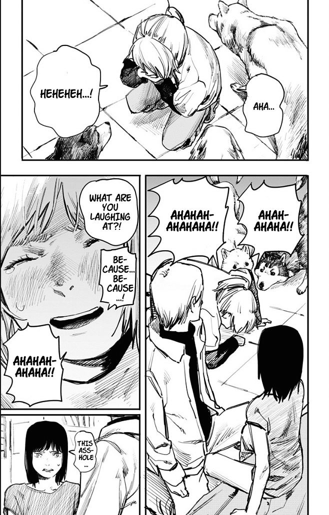 Read Fire Punch en Manga Online