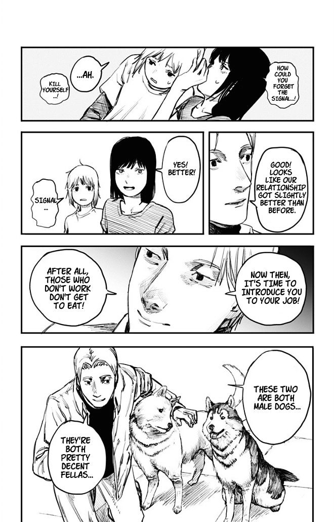 Read Fire Punch en Manga Online