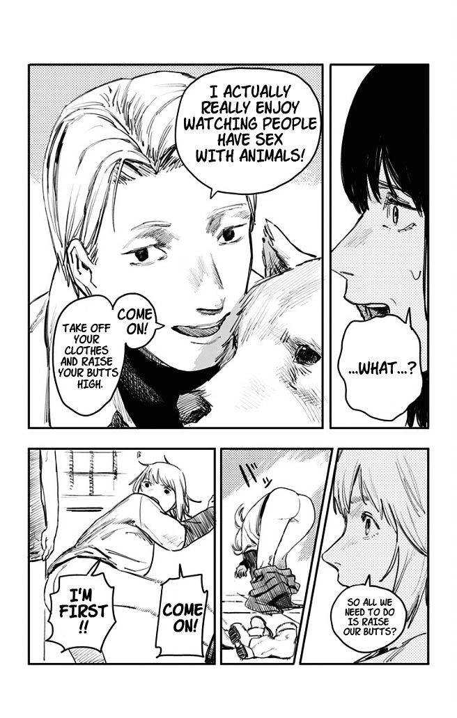 Read Fire Punch en Manga Online