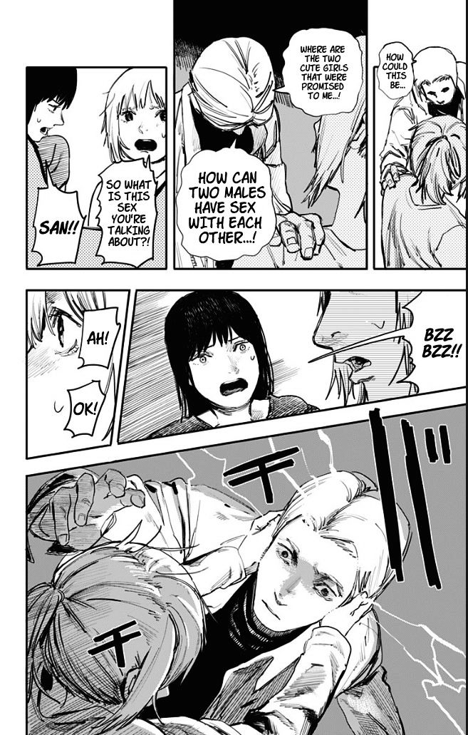 Read Fire Punch en Manga Online