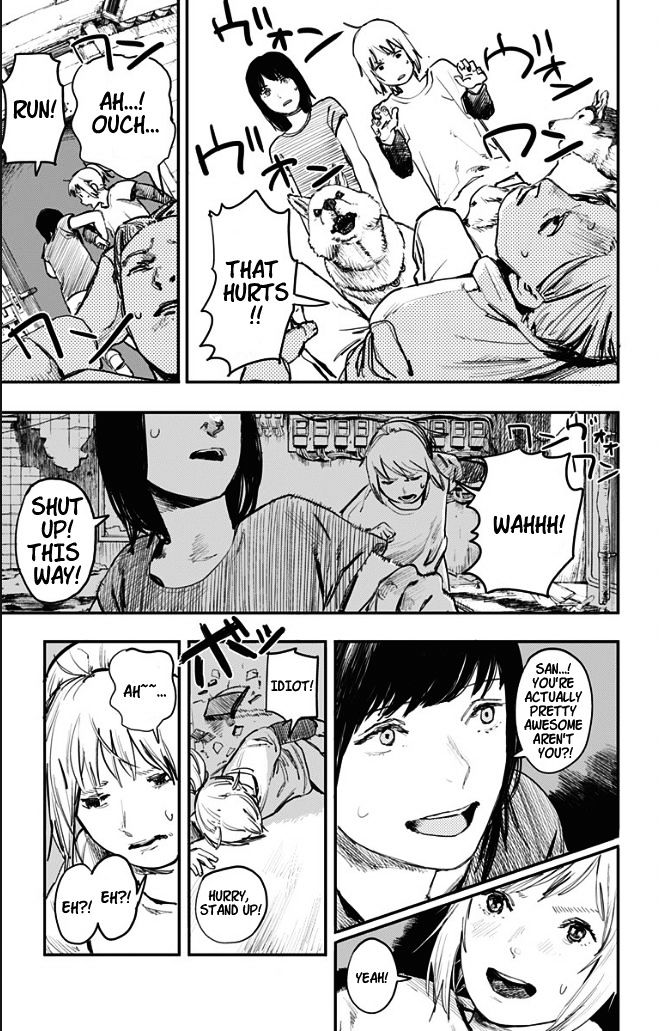Read Fire Punch en Manga Online