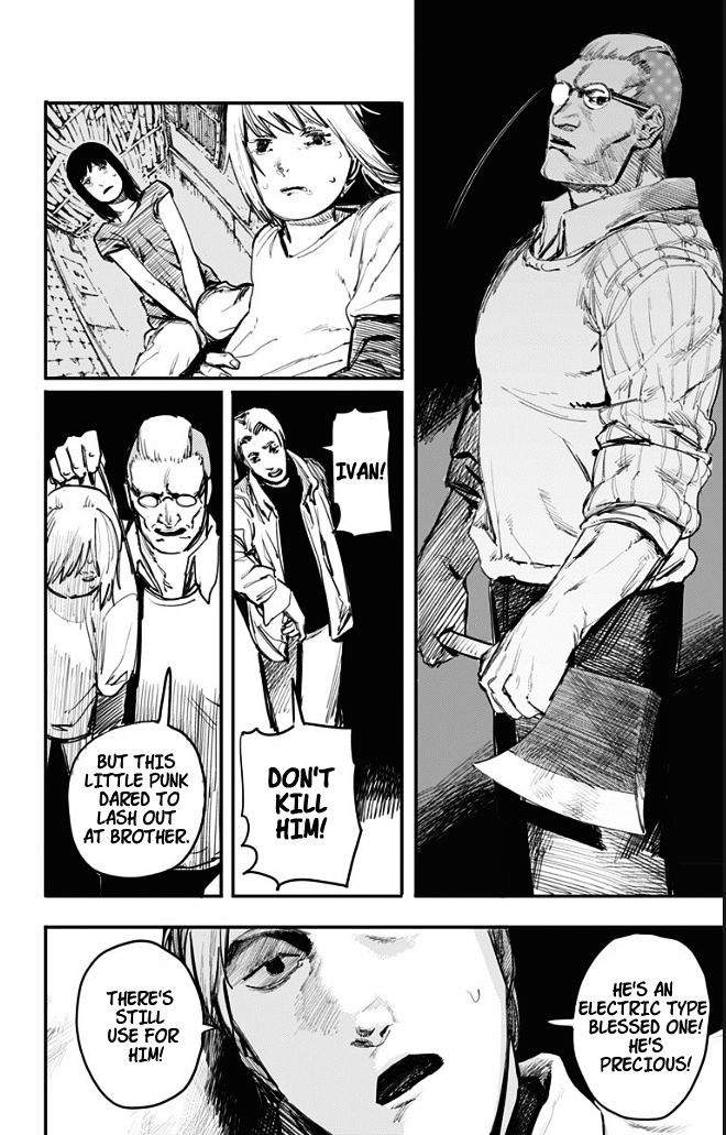 Read Fire Punch en Manga Online