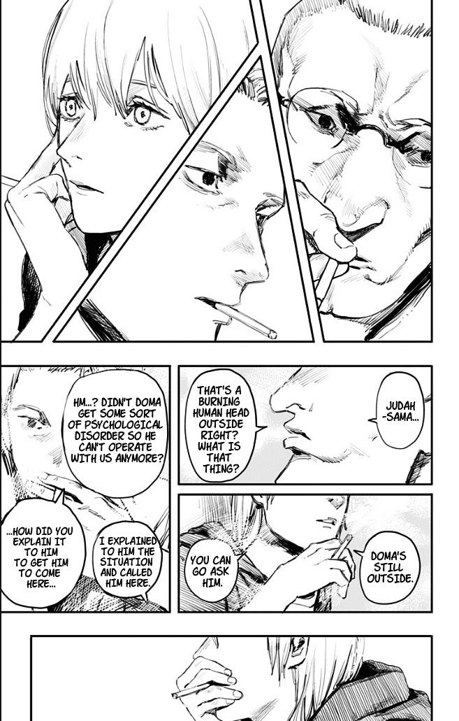 Read Fire Punch en Manga Online