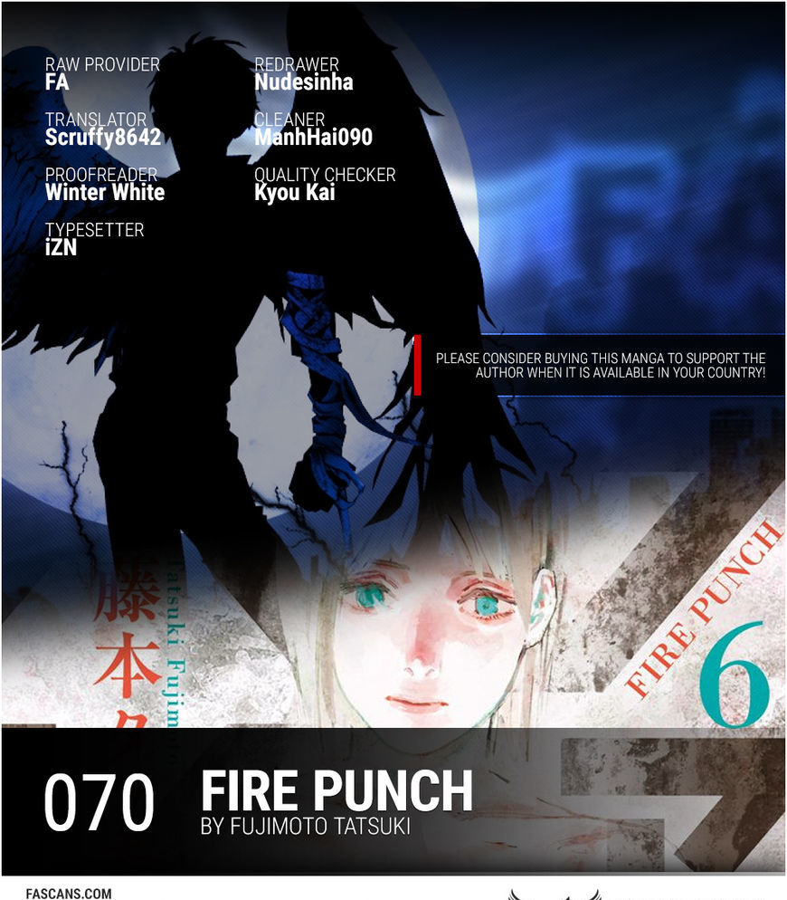 Read Fire Punch en Manga Online