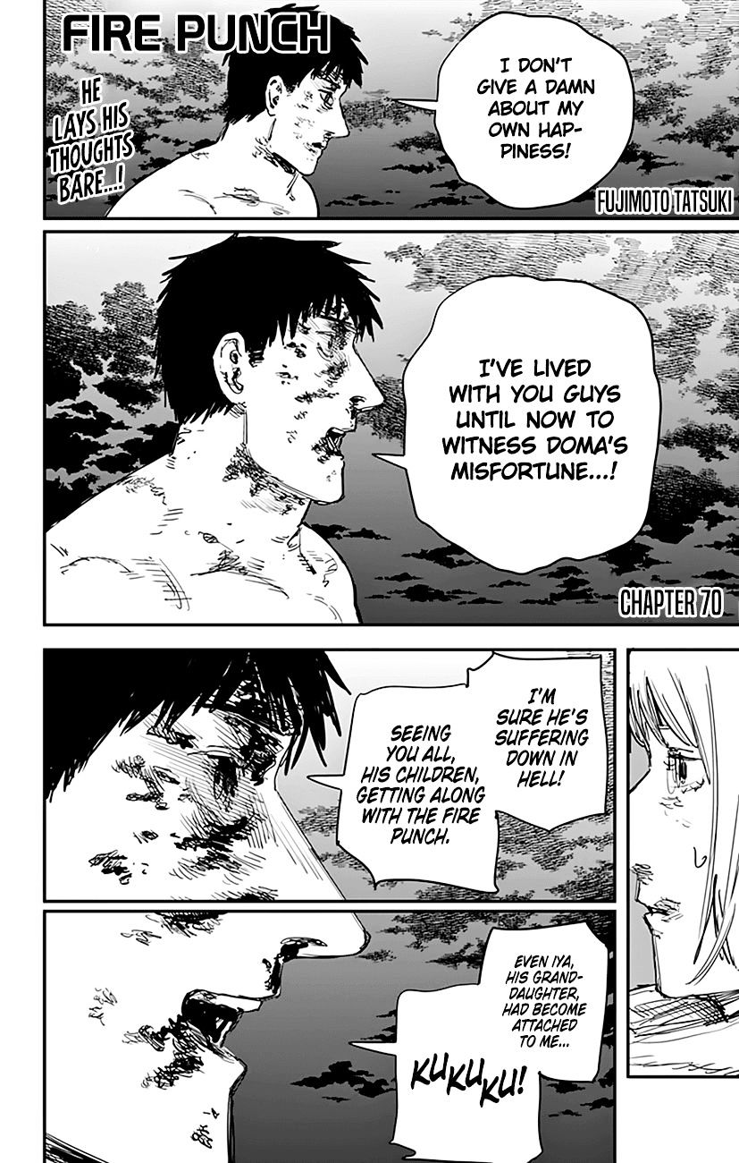 Read Fire Punch en Manga Online
