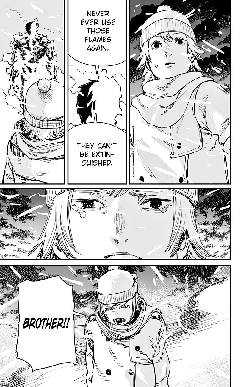 Read Fire Punch en Manga Online