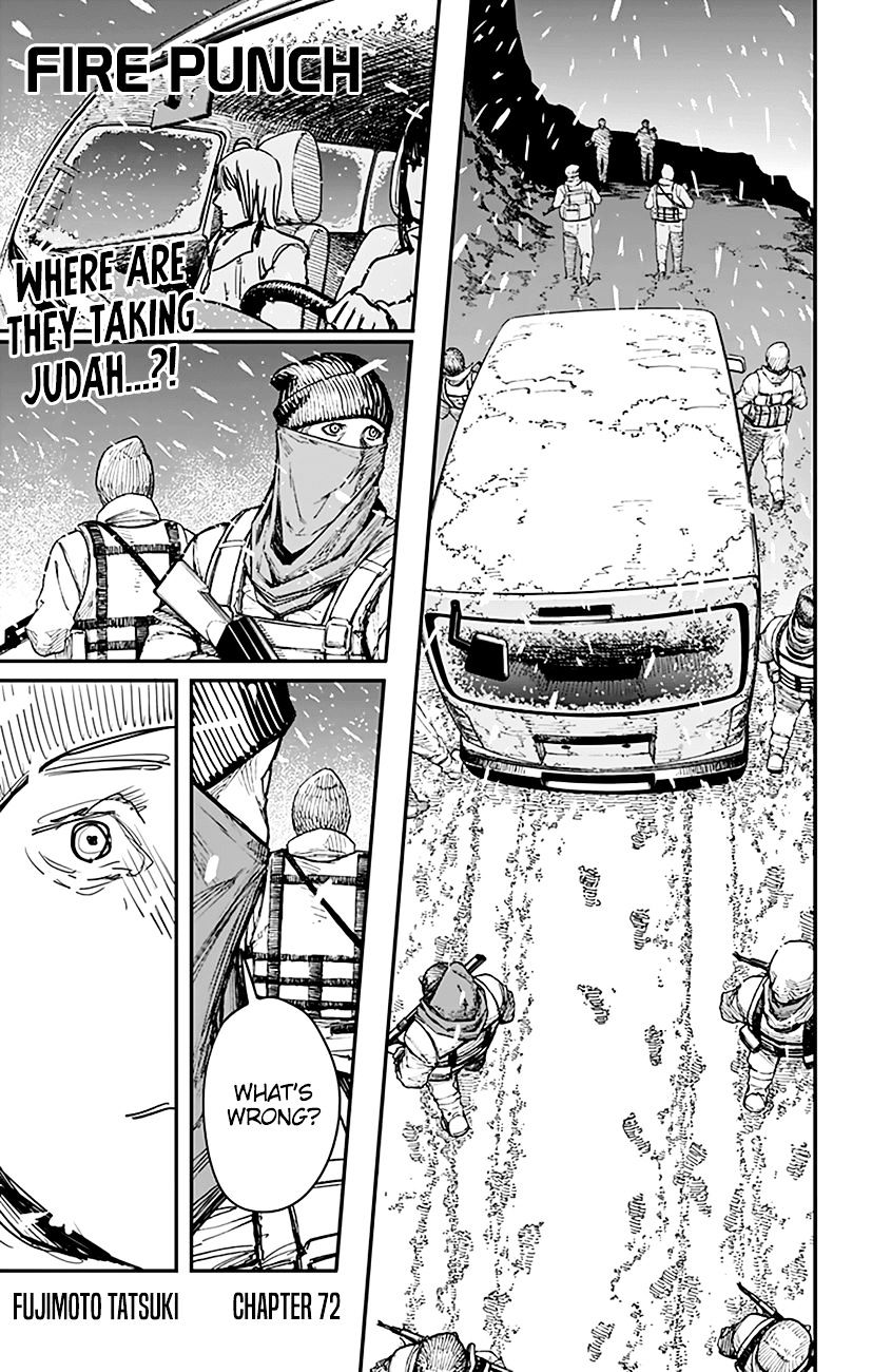 Read Fire Punch en Manga Online