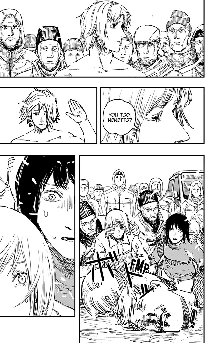 Read Fire Punch en Manga Online