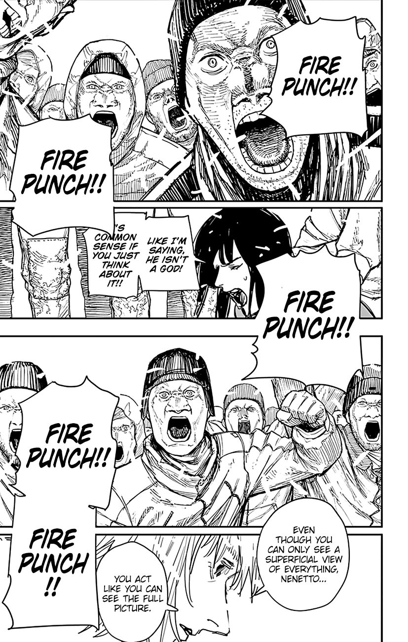 Read Fire Punch en Manga Online