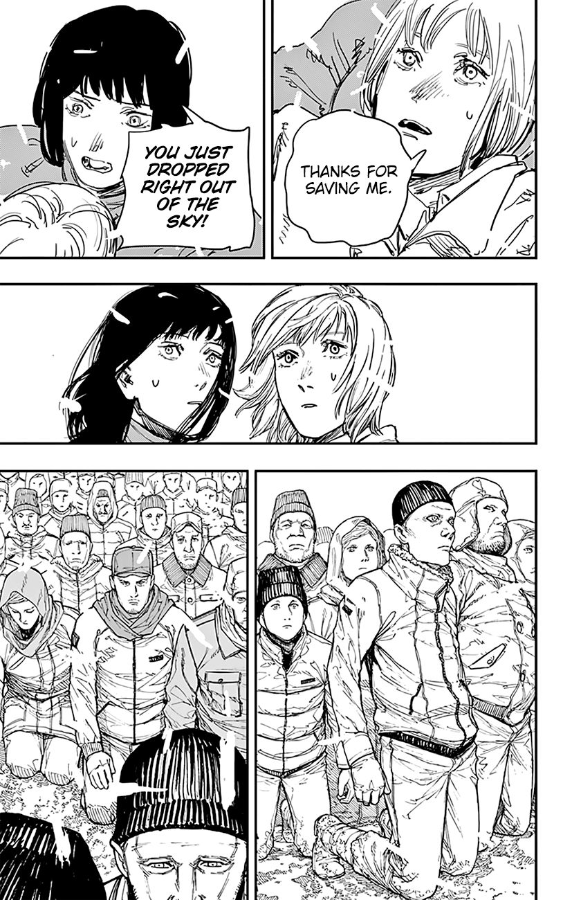 Read Fire Punch en Manga Online
