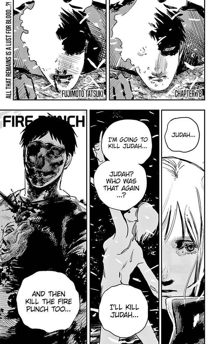 Read Fire Punch en Manga Online