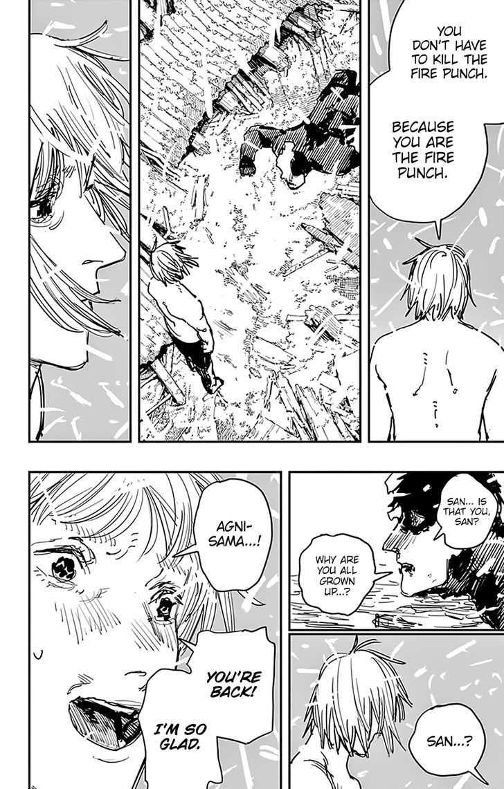 Read Fire Punch en Manga Online