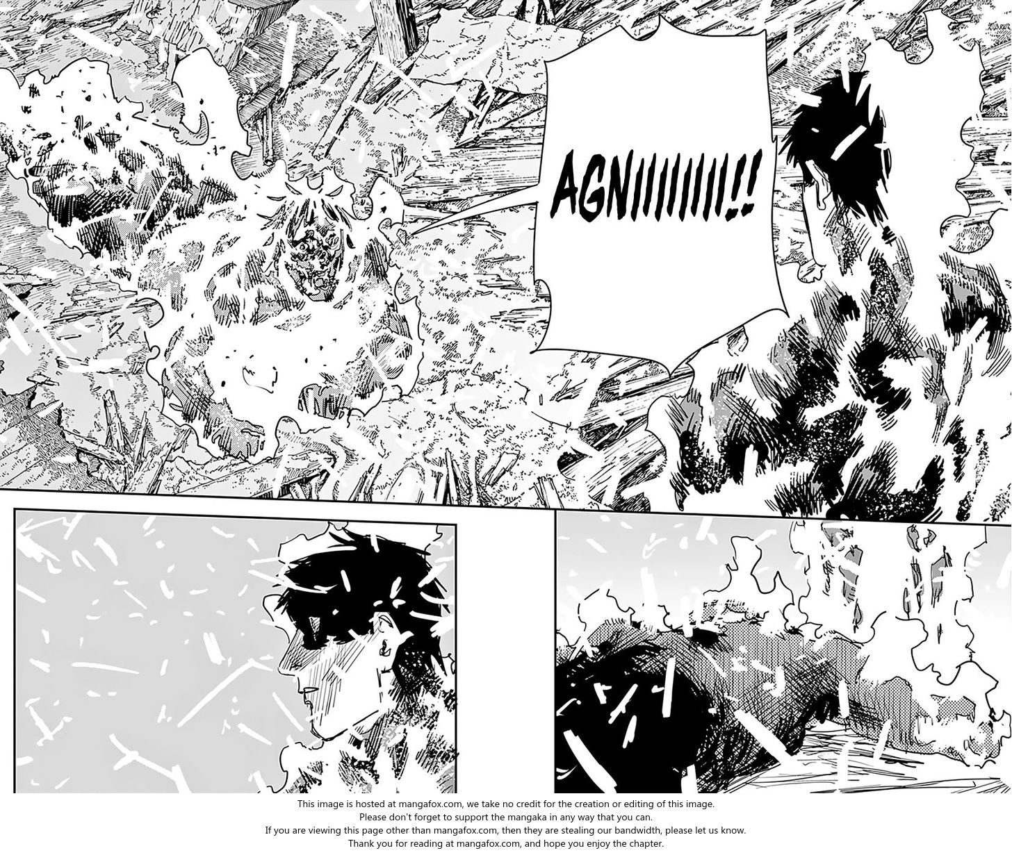 Read Fire Punch en Manga Online