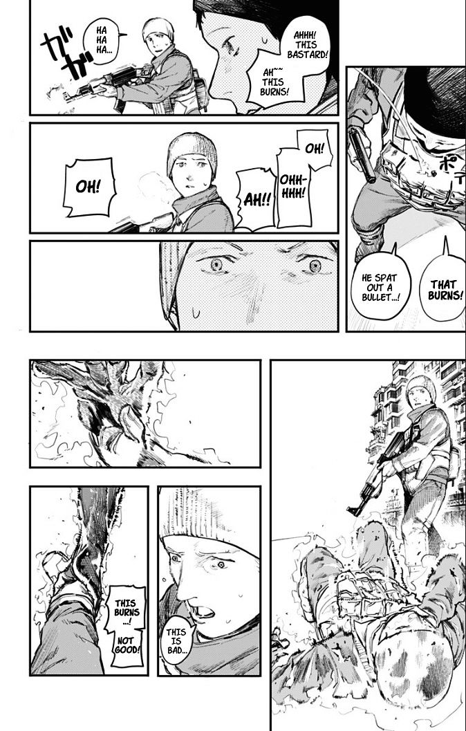 Read Fire Punch en Manga Online