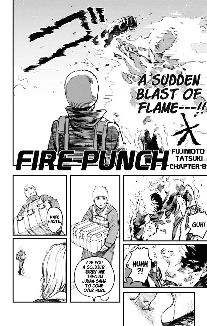 Read Fire Punch en Manga Online