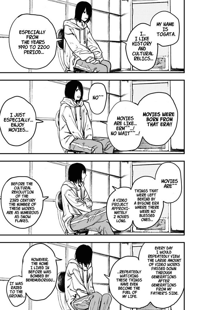 Read Fire Punch en Manga Online