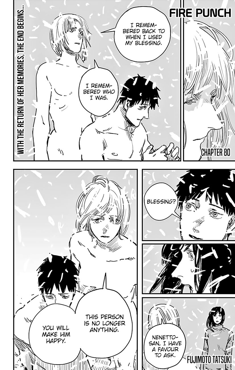 Read Fire Punch en Manga Online