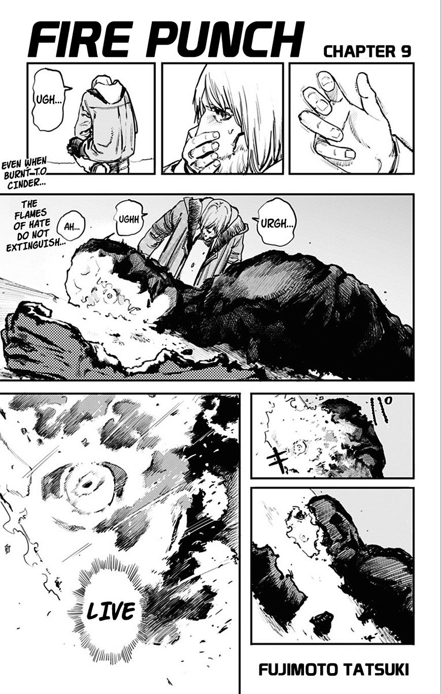Read Fire Punch en Manga Online