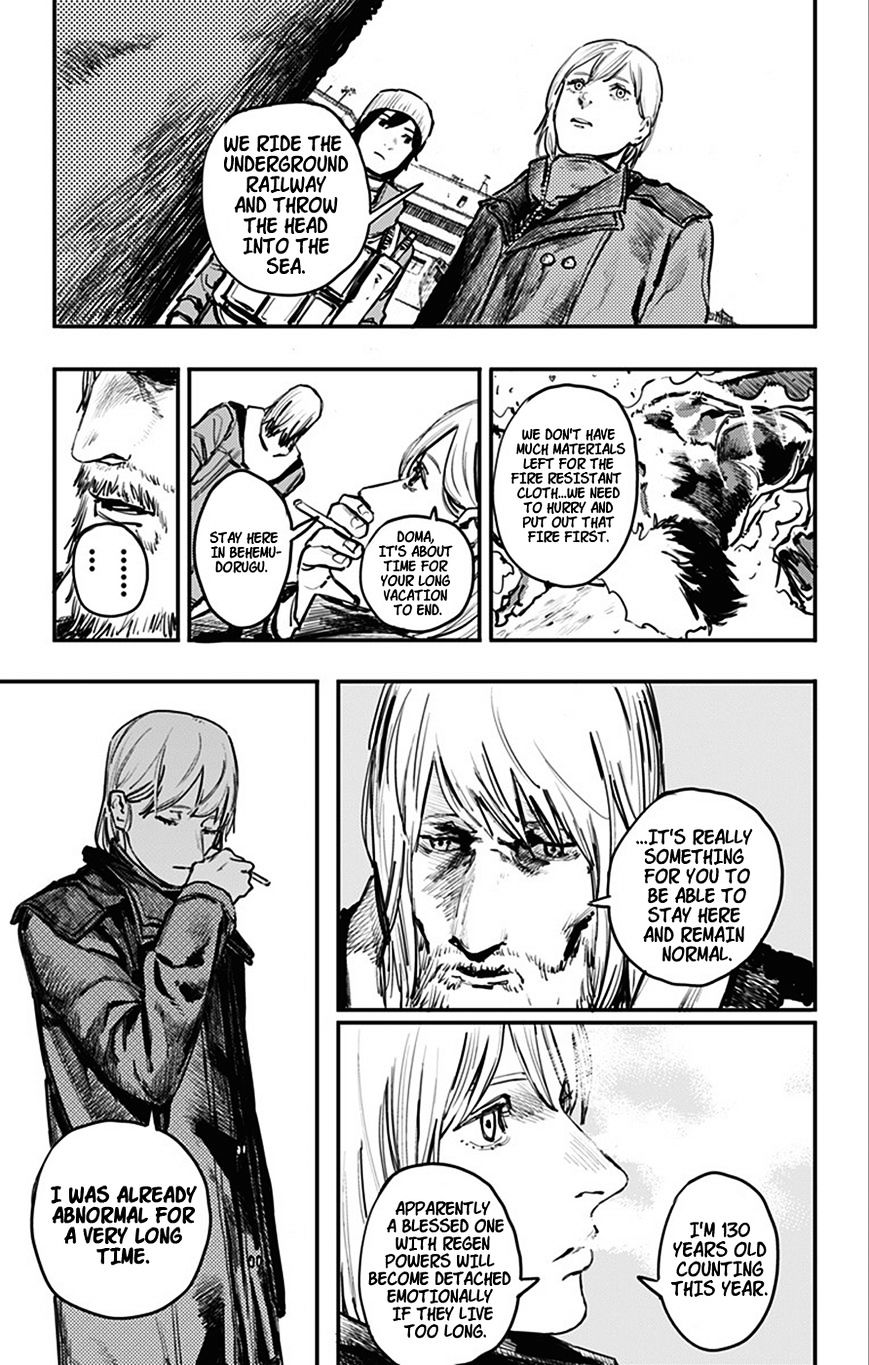 Read Fire Punch en Manga Online