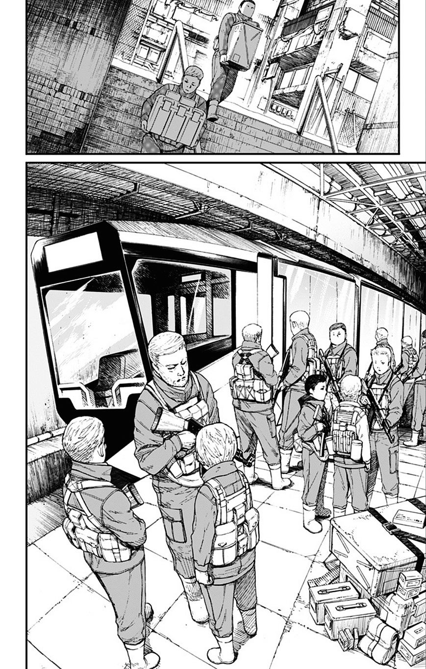 Read Fire Punch en Manga Online