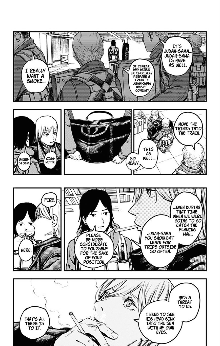 Read Fire Punch en Manga Online
