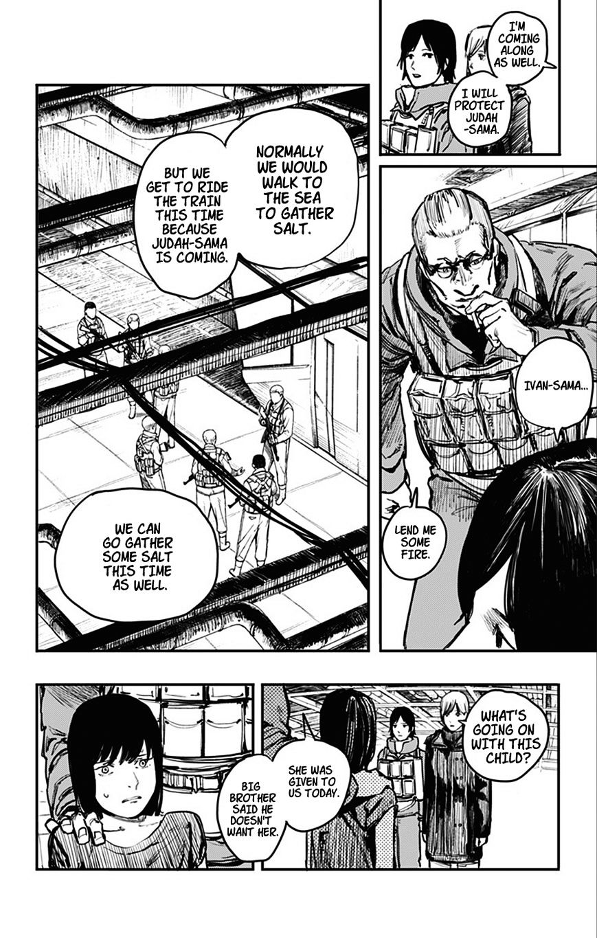 Read Fire Punch en Manga Online