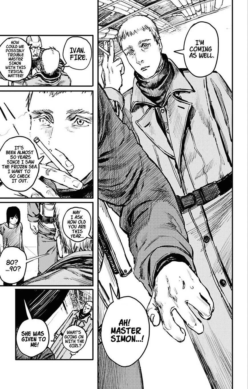 Read Fire Punch en Manga Online