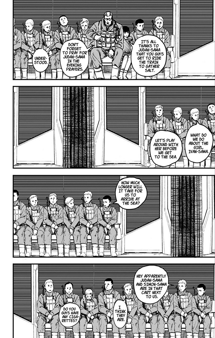 Read Fire Punch en Manga Online