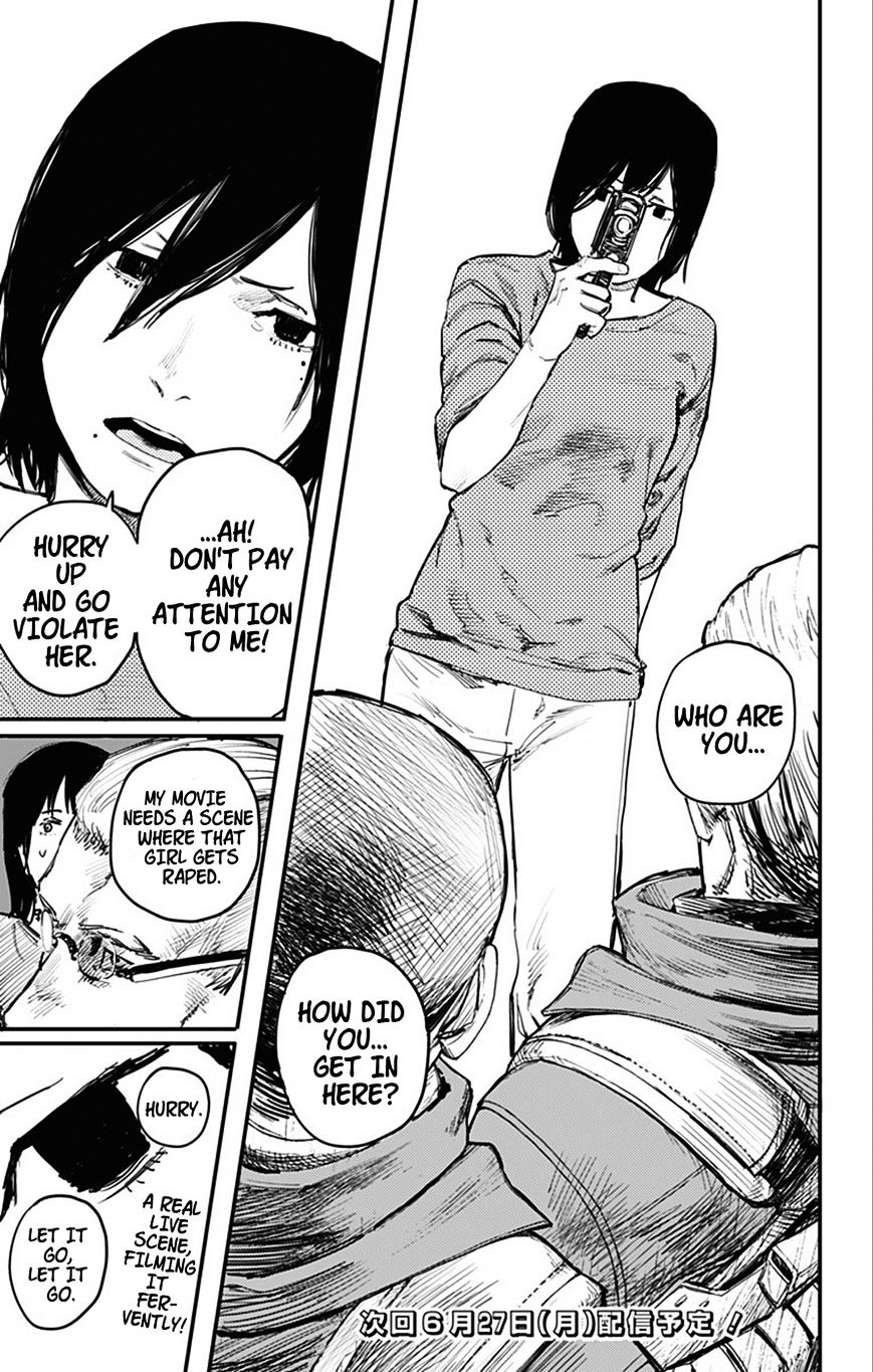 Read Fire Punch en Manga Online